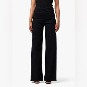 NWT Joe’s MIA Wide Leg black jeans size 27 x 34L Petite size 4 baggy 90’s Joes